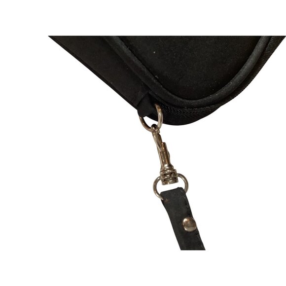 University Of Kentucky Wildcats Zip Crossbody Bag W/Embroidered Logo & Strap - Picture 2 of 10